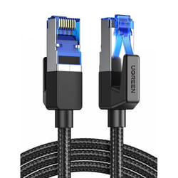 Câble Ethernet Cat 8 - Ugreen - 30799 - 40 Gbps - Blindage F/FTP - Nylon Tressé