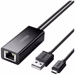 Ugreen 30985, Avec fil, USB, Ethernet