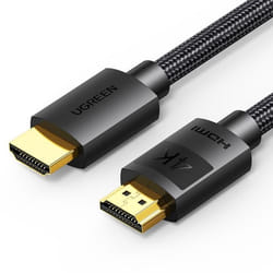 Câble HDMI - UGREEN - 40103 - 5M - Male à Male - 4K Blindé