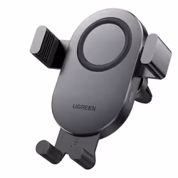 Ugreen 40118, Mobile/smartphone, Support actif, Voiture, Noir