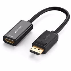 Code produit : 1021033 L'adaptateur permet de connecter un autre appareil à un ordinateur équipé d'un connecteur DisplayPort  ...