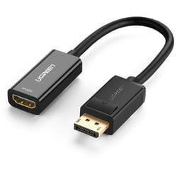 Ugreen - Adaptateur DisplayPort (mâle) - hdmi (femelle) 4K 2K, noir