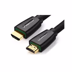 Ugreen 40412, 5 m, HDMI Type A (Standard), HDMI Type A (Standard), Noir