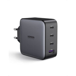 Ugreen 40747 chargeur d'appareils mobiles Universel Noir Secteur Charge rapide Intérieure
