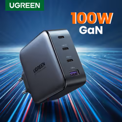 Ugreen 40747 chargeur d'appareils mobiles Universel Noir Secteur Charge rapide Intérieure - Vue supplémentaire 9