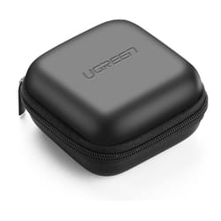 Ugreen - tui pour écouteurs et accessoires gsm 8x8cm noir