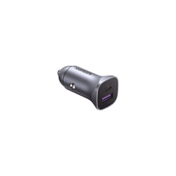 40858 chargeur de appareil mobile Universal Aluminium Lighter de cigarette Quick Charge Auto - Ugreen