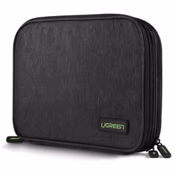Code produit : 1017651 Le boîtier de disque dur Ugreen est utilisé pour organiser les câbles et les gadgets électroniques. Le ...