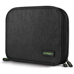 Ugreen - Boîtier pour disque dur hdd ssd câbles téléphoniques accessoires gris