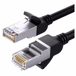 Câble Réseau UGREEN - RJ45 - Cat.6 - 05 m - UTP - Fiches Métalliques