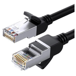 Câble Réseau UGREEN - RJ45 - Cat.6 - 05 m - UTP - Fiches Métalliques