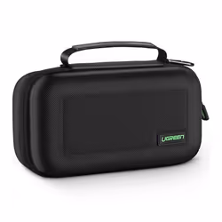 Étui pour Nintendo Switch - Ugreen - Taille S - Protection - Noir - Accessoires inclus