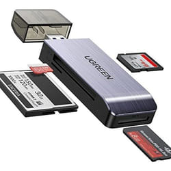Ugreen 50541 lecteur de carte mémoire USB 3.2 Gen 1 (3.1 Gen 1) Acier