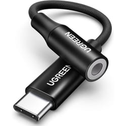 UGREEN Adaptateur USB C Jack 3.5mm TRRS