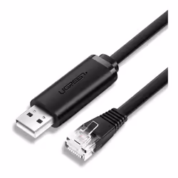 Code produit : 1020073 Câble pour appareils réseau avec ports USB 2.0 - RJ45. Avec ce câble, il n'est pas nécessaire d'utilis ...