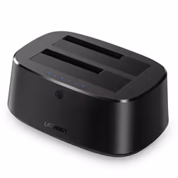 Ugreen 50857, Boîtier HDD, 2.5/3.5", Série ATA III, Connectivité USB, Noir