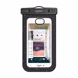 Coque de protection - Ugreen - IPX8 - Étanche - Système de sécurité - Noir
