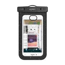 Coque de protection - Ugreen - IPX8 - Étanche - Système de sécurité - Noir