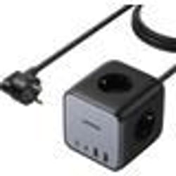 Ugreen DigiNest Pro 1 sortie(s) CA Type C 1,8 m 4 3680 W Noir