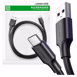 Câble Usb-A Vers Usb-C Ugreen 025 M Pour Transfert De Données Sur Téléphones Et Ordinateurs