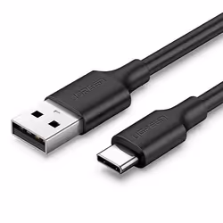 Ugreen 60116, 1 m, USB A, USB C, USB 2.0, 0,48 Gbit/s, Noir