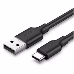Code produit : 1021683 Câble USB extrêmement résistant avec connecteur USB Type C Fabriqué en plastique solide, le câble assu ...