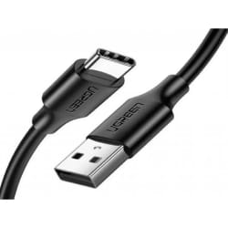 Ugreen 60118 câble USB USB 2.0 2 m USB C USB A Noir