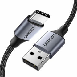 Ugreen 60127 câble USB USB 2.0 1,5 m USB A USB C Noir