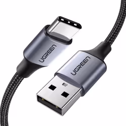 Ugreen 60128, 2 m, USB C, USB A, USB 2.0, 480 Mbit/s, Noir