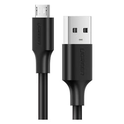 Câble usb - micro usb 2,4A 480Mbps 1,5m noir