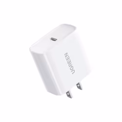 Ugreen 60450 chargeur d'appareils mobiles Universel Blanc Secteur Charge rapide Intérieure