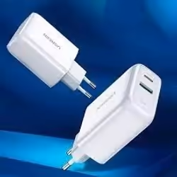 Ugreen 60468 chargeur d'appareils mobiles Tablette, téléphone, Universel Blanc Secteur Charge rapide Intérieure