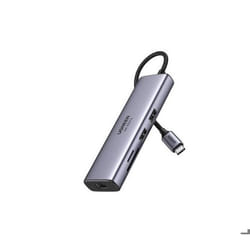 Ugreen 60515 station d'accueil Avec fil USB 3.2 Gen 1 (3.1 Gen 1) Type-C Gris