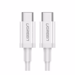 Ugreen 60518, 1 m, USB C, USB C, USB 2.0, 480 Gbit/s, Blanc