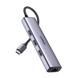 Ugreen 60600 station d'accueil Avec fil Thunderbolt 3 Gris