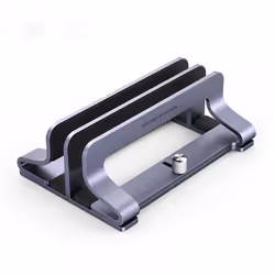Ugreen 60643, Supports de Laptop, Gris, Aluminium, Silicone, 43,9 cm (17.3"), 150 mm, 104 mm
