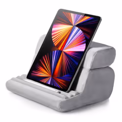 Support Universel Pliable - UGREEN - Tablette/Smartphone - Ajustable - Confortable - Flanelle/Eponge