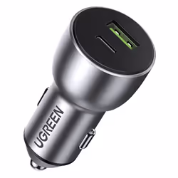 Ugreen 60980, Auto, Allume-cigare, Argent