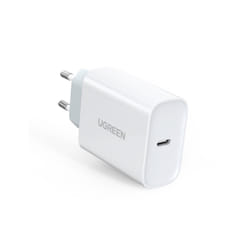 Ugreen 99380611 Téléphone portable, Ordinateur portable, Universel Blanc Secteur Charge rapide Intérieure