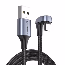 Câble de données USB vers Type-C QC 3.0 3A 1m - Ugreen (70313) - Noir