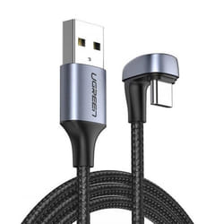 Câble de données USB vers Type-C QC 3.0 3A 1m - Ugreen (70313) - Noir