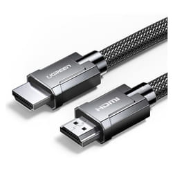 Ugreen - Câble hdmi 2.1 8K 4K 3D 48Gbps hdr vrr qms allm eARC qft 2m gris