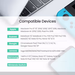 Ugreen 70429 câble USB 1 m USB C Noir - Vue supplémentaire 4