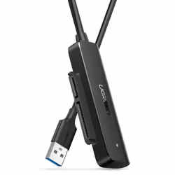 Convertisseur USB A vers SATA 25 pouces - UGREEN - 50 cm - Upgrade & Clone - Vitesse Rapide - UASP Amélioré