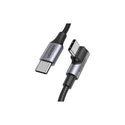 Ugreen 70643 câble USB 1 m USB 2.0 USB C Noir, Gris