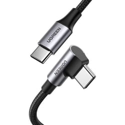 Ugreen 70645 câble USB USB 2.0 2 m USB C Noir, Gris
