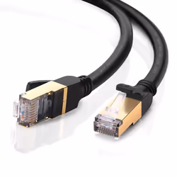 Ugreen 11268, 1 m, Cat7, U/FTP (STP), RJ-45, RJ-45