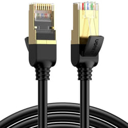 Ugreen - Câble réseau stp RJ45 Cat 7 patch cord 15m noir