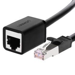 Ugreen 11281 câble de réseau Noir 2 m Cat6