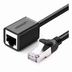 Code produit : 1019949 Le câble réseau Ugreen permet de rallonger un câble Ethernet Cat 6 ordinaire. C'est une solution très  ...